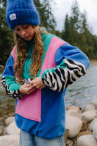 BLUZA POLAR BUBBLE DISCO