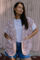 KAMIZELKA BLOOM (DWUSTRONNA)