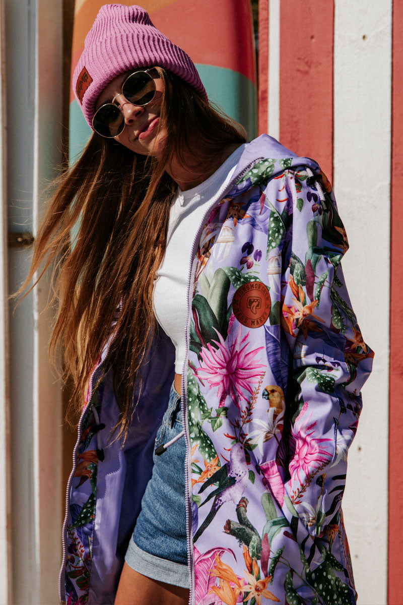 KURTKA SECRET GARDEN RAIN