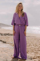 SPODNIE HANNAH WILDBERRY