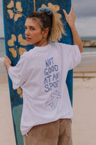 T-SHIRT BOXY NOT GOOD AT ANY SPORT