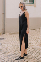 SUKIENKA HAILEY BALCK PANTHER