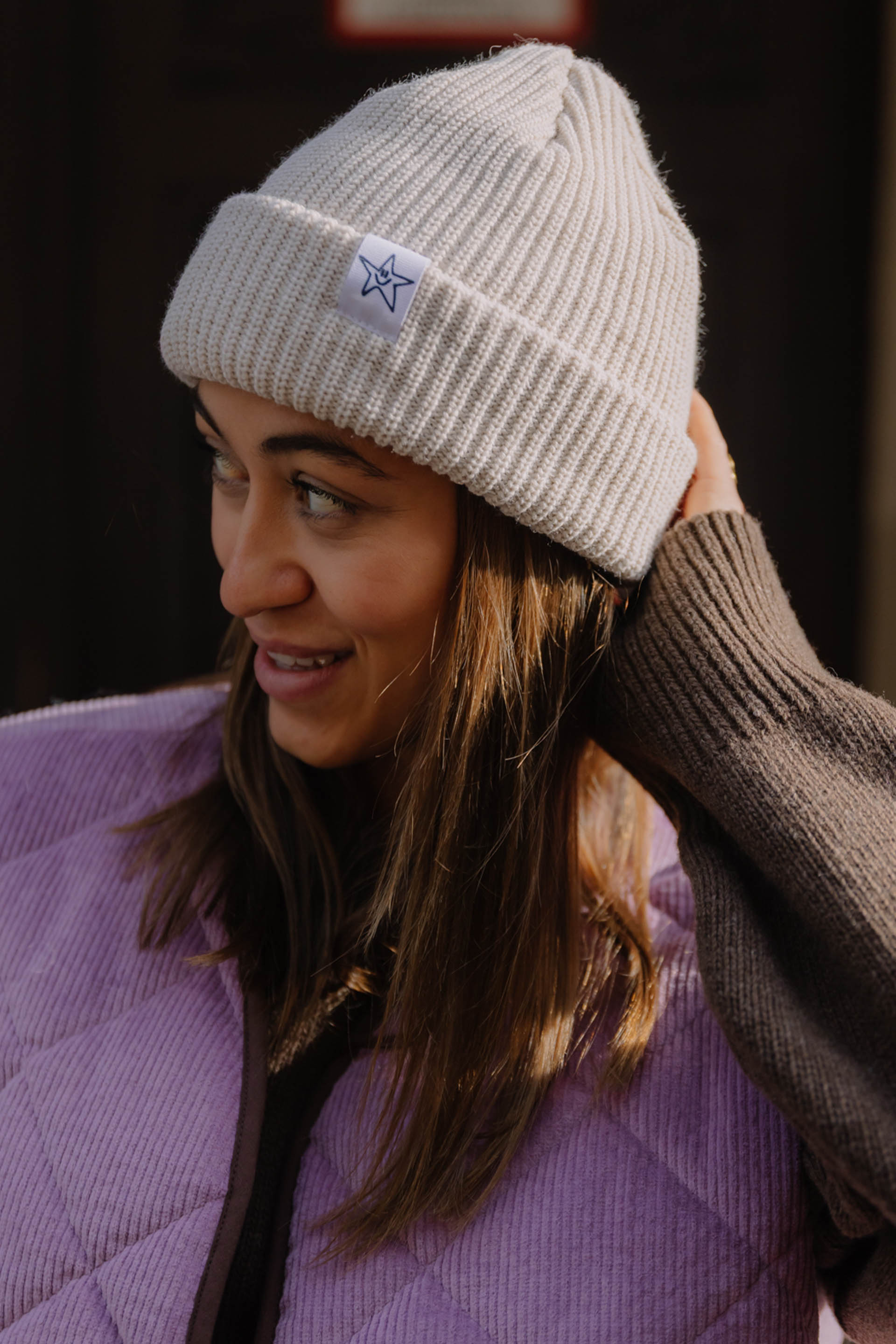 CZAPKA EVERYDAY BEANIE SANDY