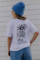 KOSZULKA SIMPLE PLEASURES WHITE