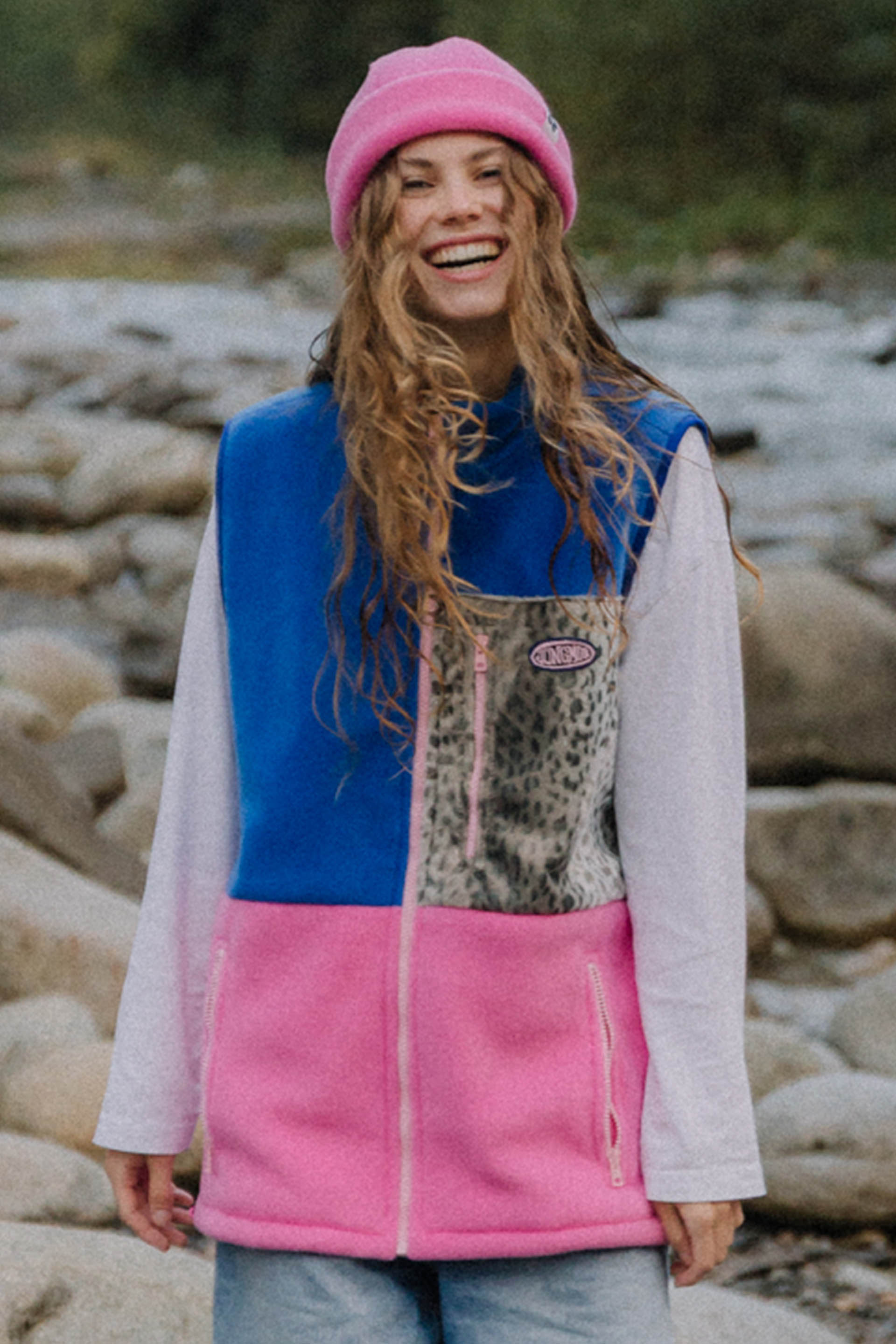 KAMIZELKA POLAR ICEBLOOM