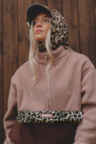 BLUZA POLAR PEANUT BUTTER COOKIE