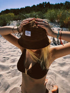 KAPELUSZ LUCKY HONEY BROWN BUCKET