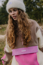 BLUZA POLAR STRAWBERRY LATTE