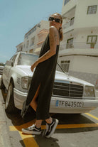 SUKIENKA HAILEY BLACK