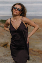 SUKIENKA KYLIE CHOCO