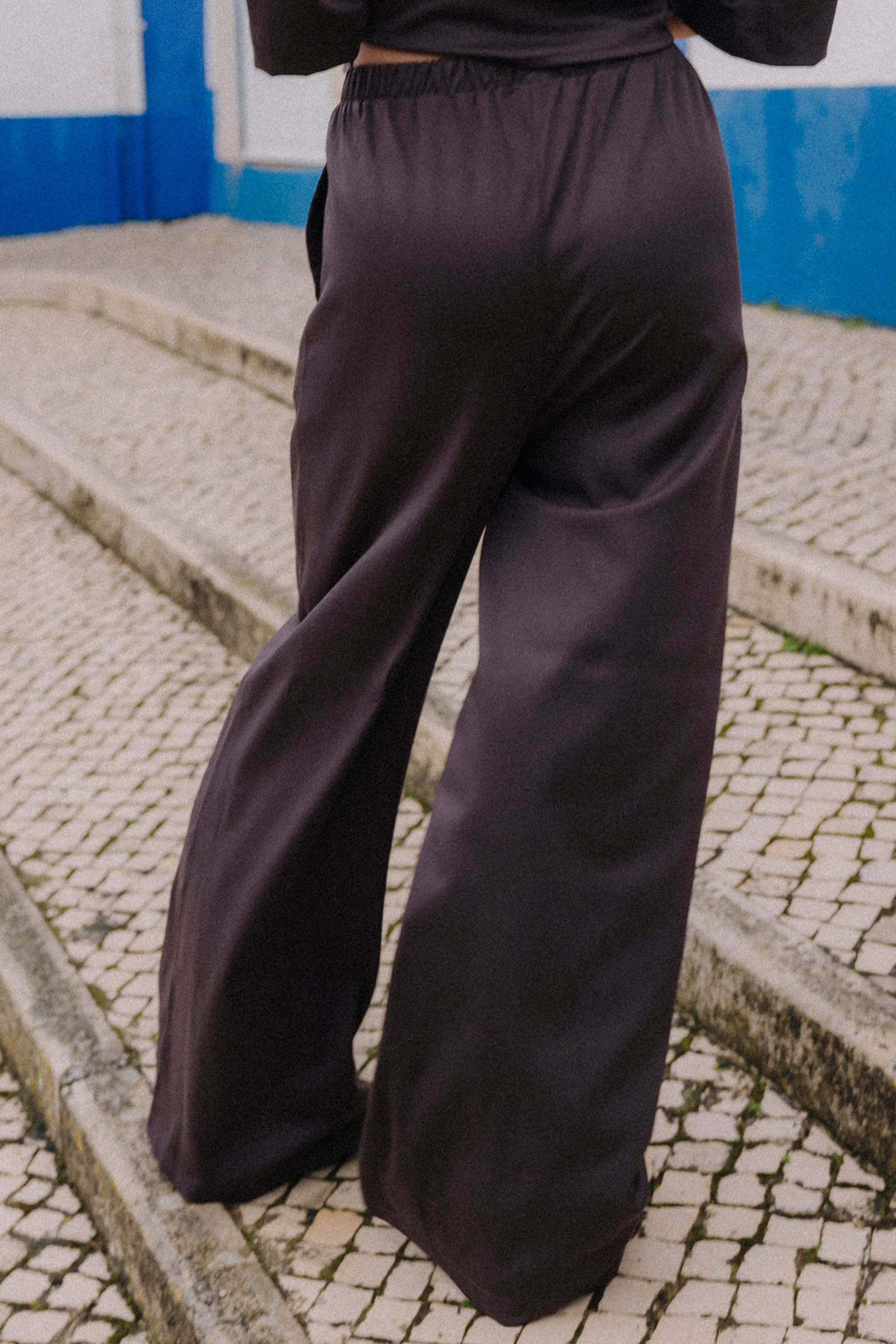 SPODNIE HANNAH CHOCOLATE