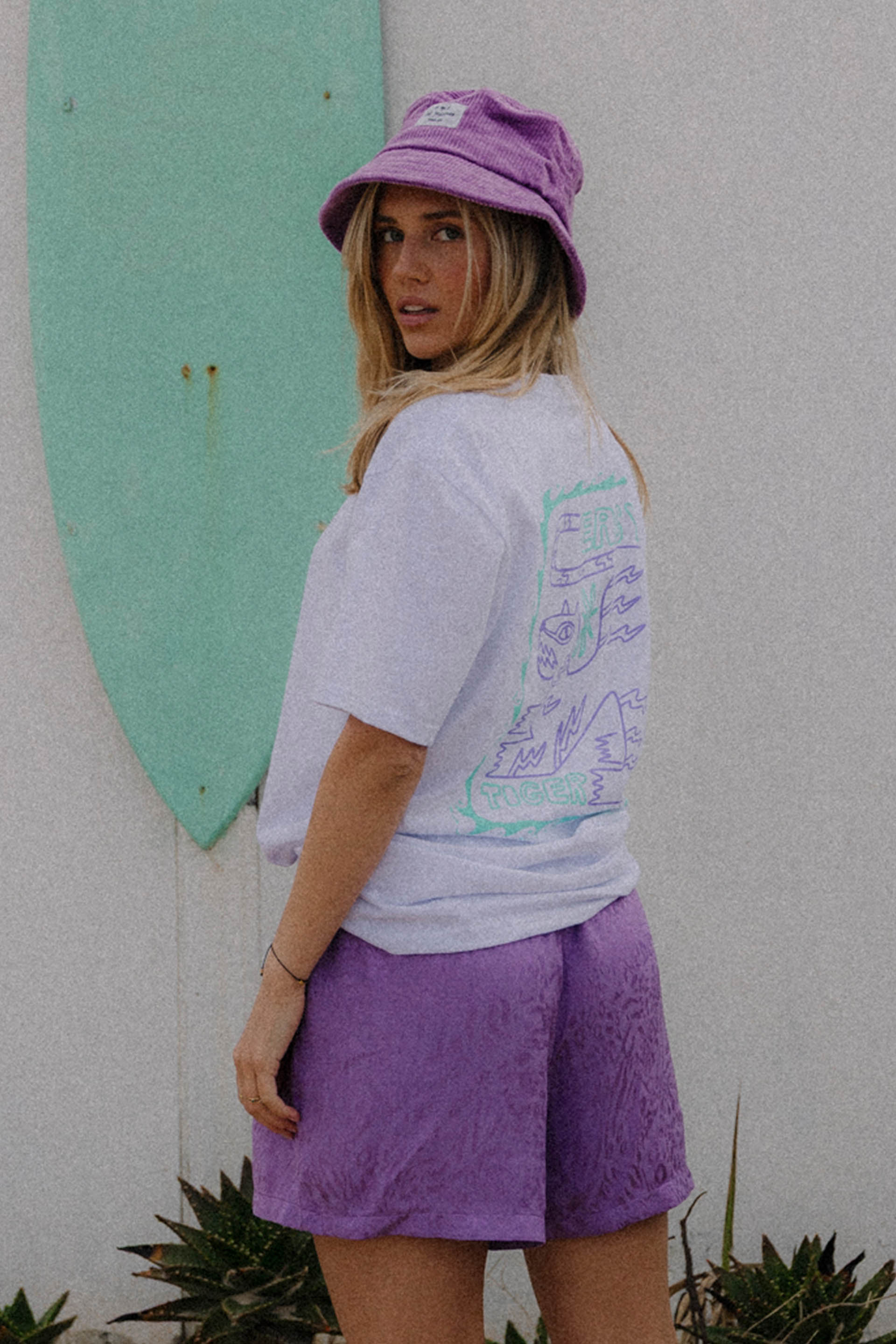 T-SHIRT EASY TIGER WHITE