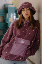 BARANEK TEDDY DAISY LAVENDER