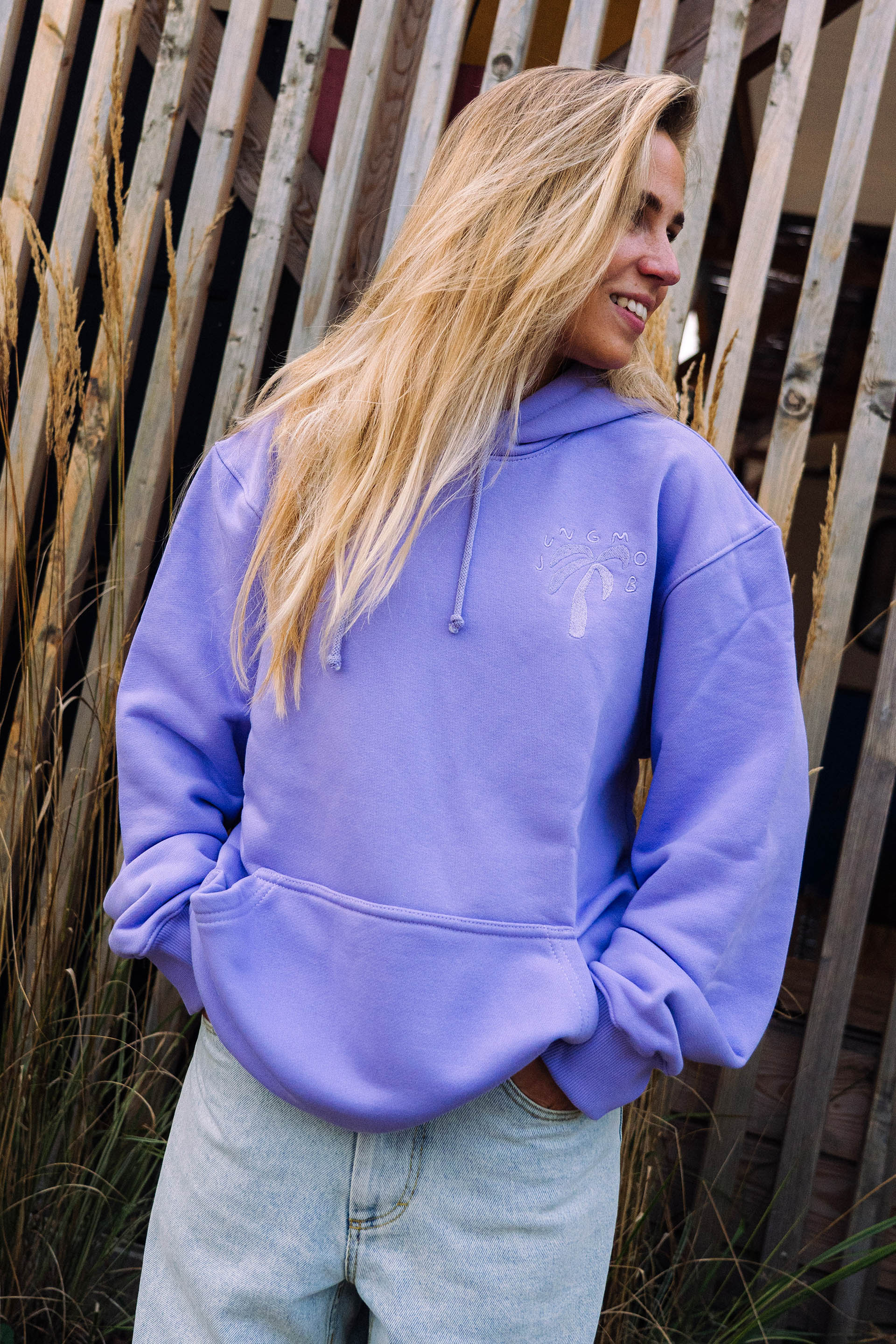 BLUZA CASA DE LAS PALMERAS BERRIES HOODIE