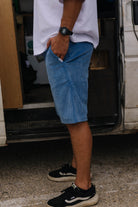 SZORTY MĘSKIE GOZO BAJA BLUE