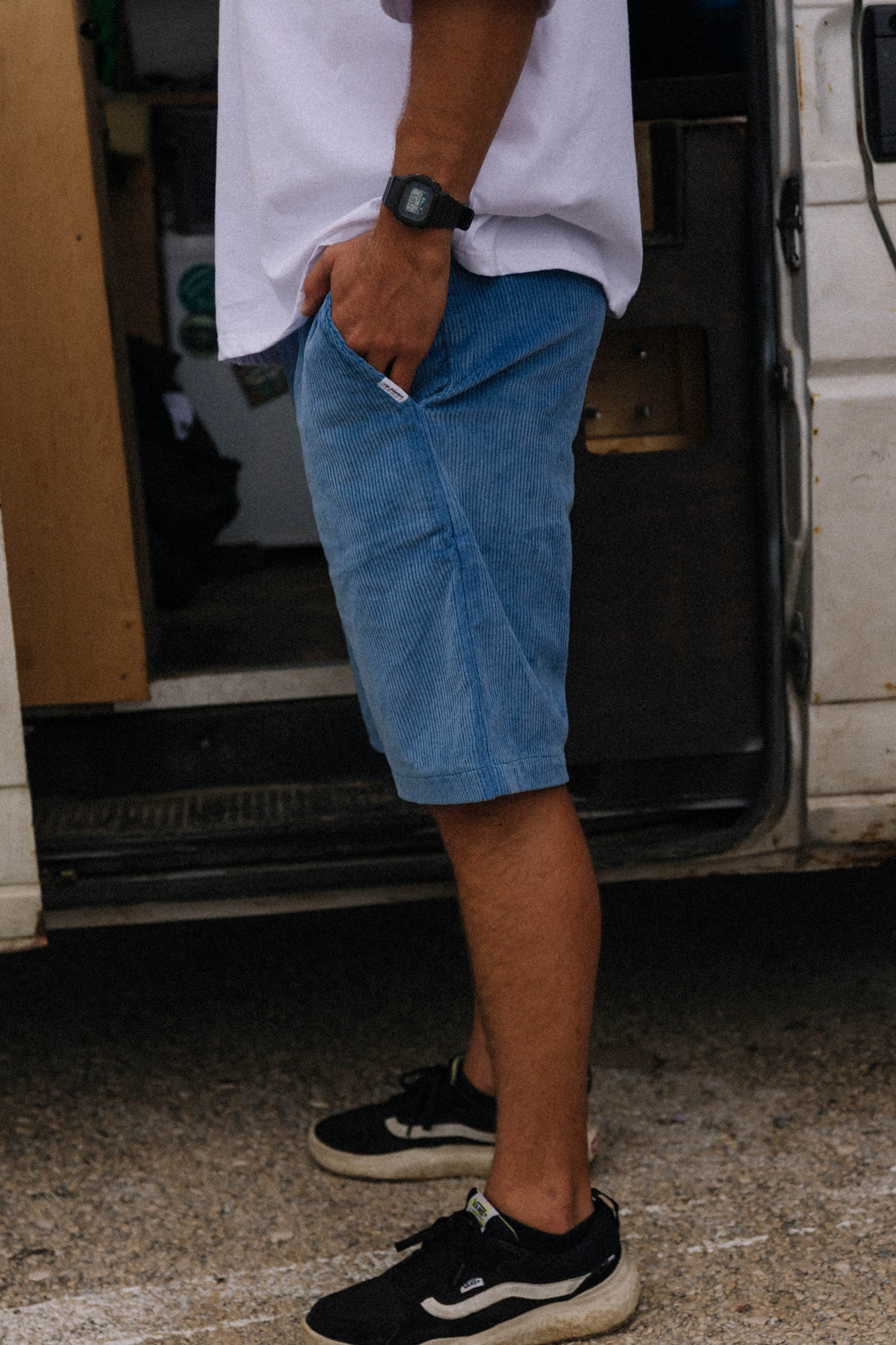 SZORTY MĘSKIE GOZO BAJA BLUE