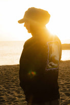 BLUZA UNISEX PEACE JUNGMOB BLACK MEN