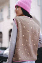 KAMIZELKA DAISY LATTE