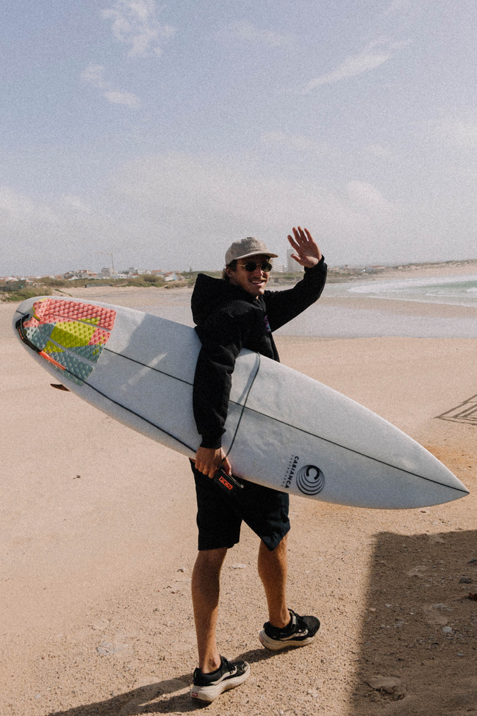 BLUZA DUDE LET'S GO BLACK