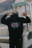 BLUZA DUDE LET'S GO BLACK