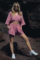 KOSZULA KAUAI VINTAGE ROSE