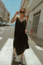 SUKIENKA HAILEY BLACK