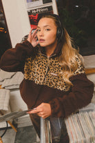 BLUZA POLAR CHOCO PANTHER