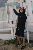 BLUZA DUDE LET'S GO BLACK