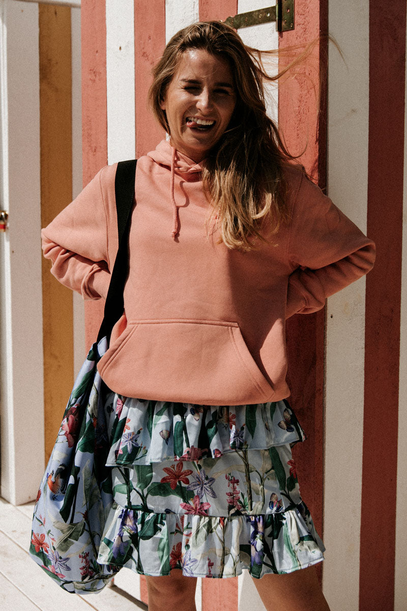 SPÓDNICZKA HOLA BUTTERFLY HOUSE BLUE