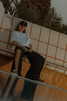 SPODNIE HANNAH BLACK