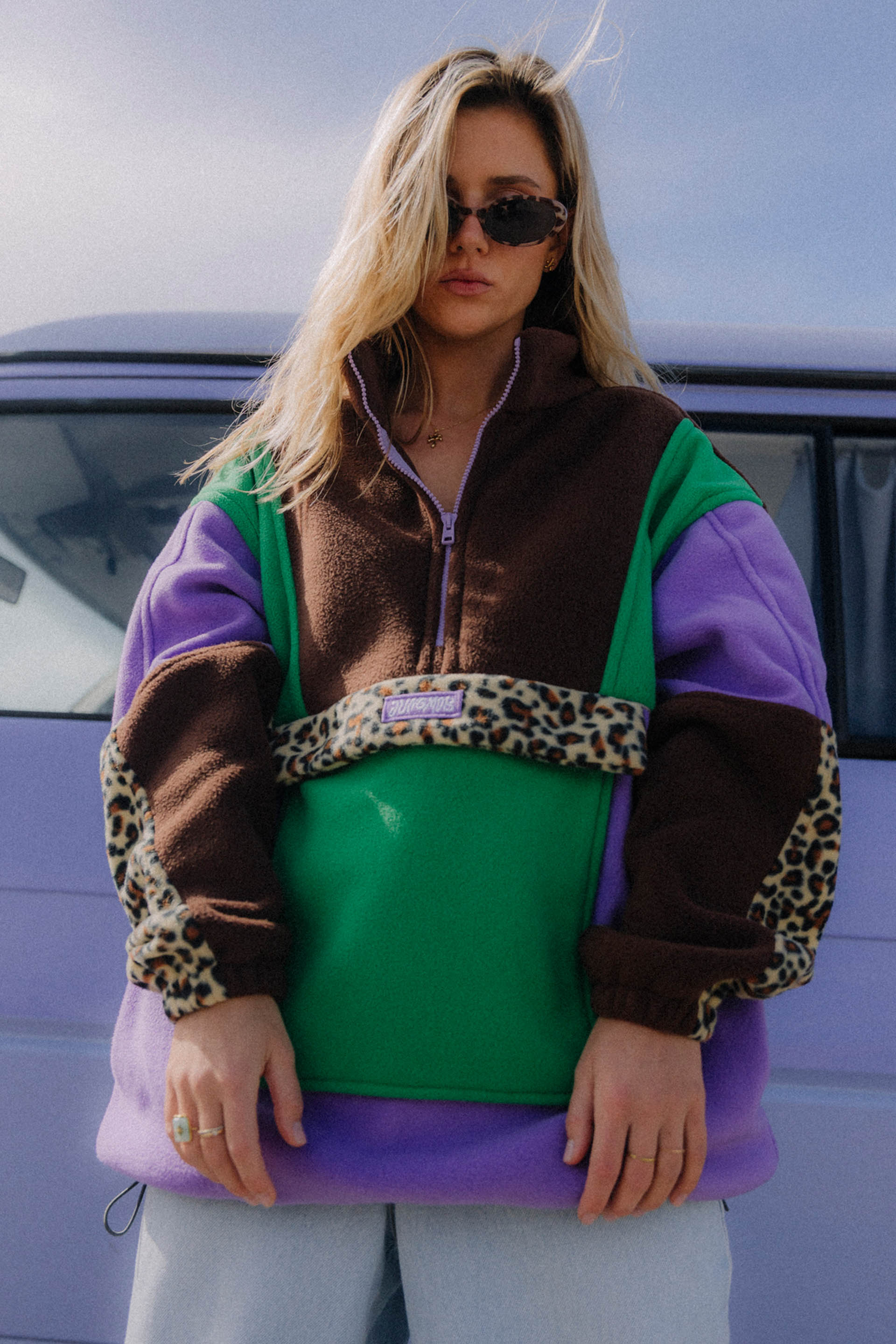 BLUZA POLAR NOCCIOLLA