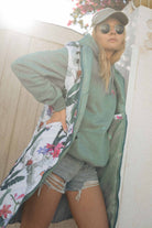 KAMIZELKA BUTTERFLY HOUSE WHITE LONG