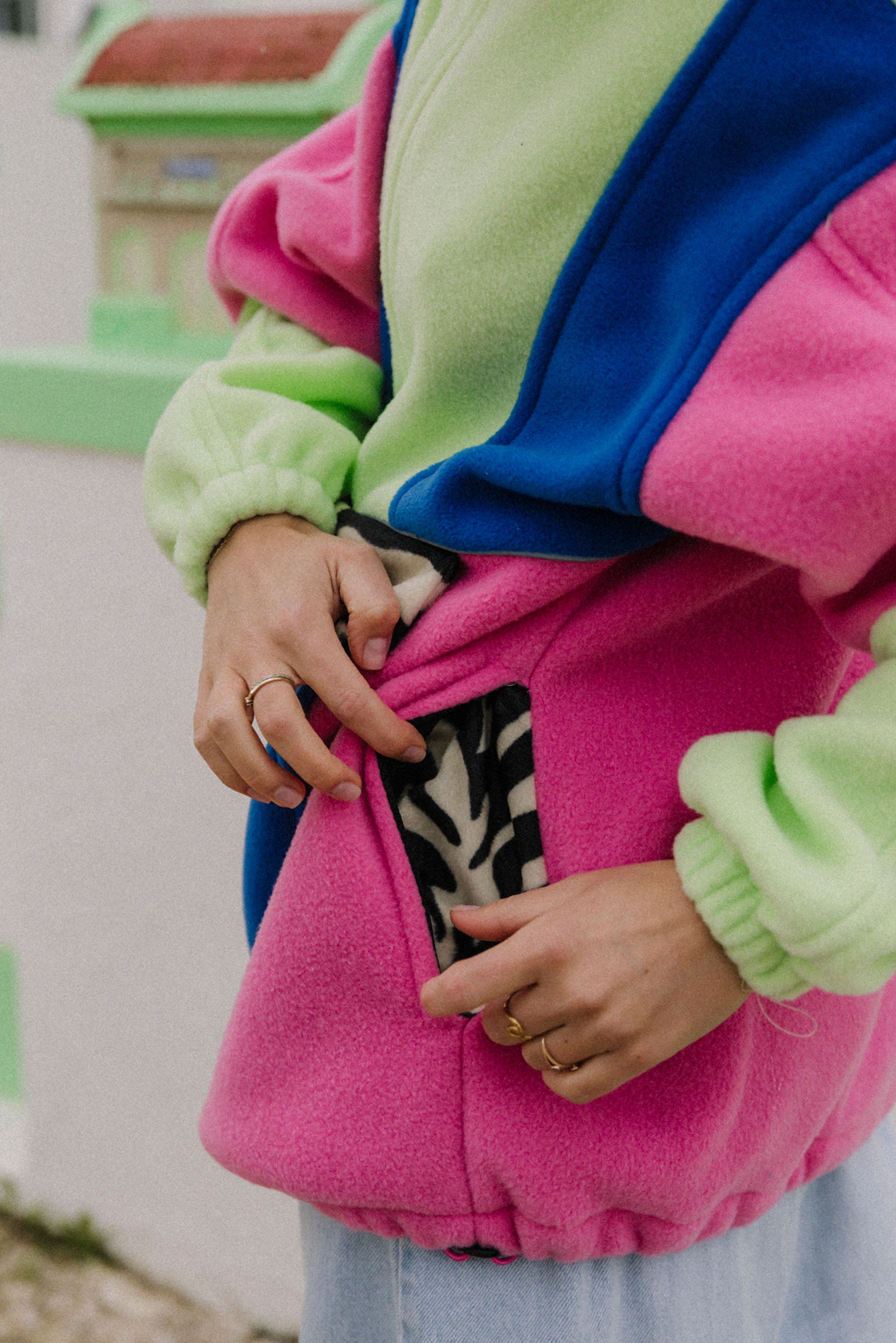 BLUZA POLAR LIMONCELLO