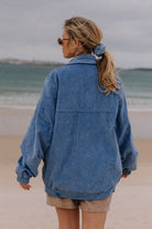 KURTKA RIDE BASEBALL BAJA BLUE