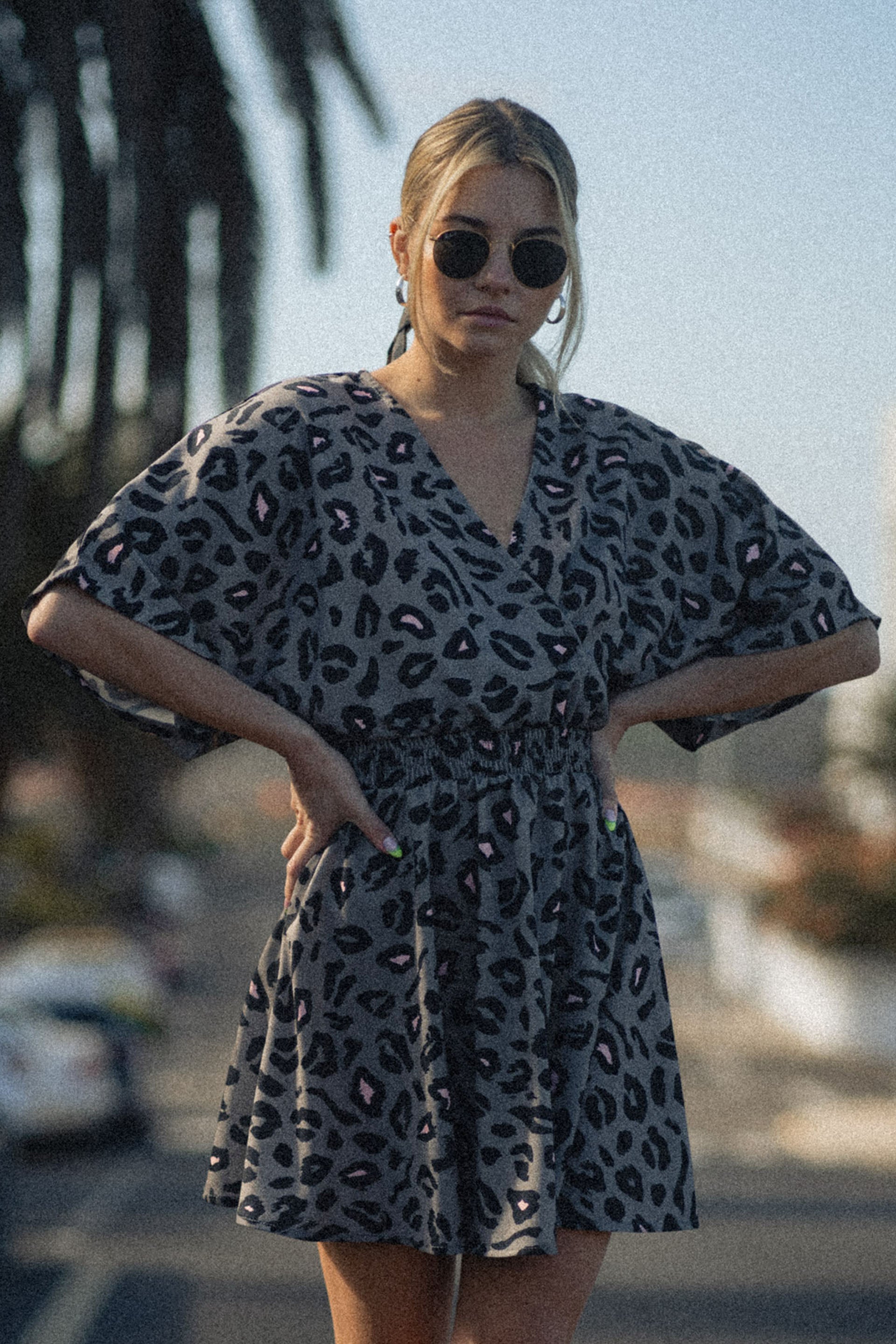 SUKIENKA SIESTA PANTHER KHAKI