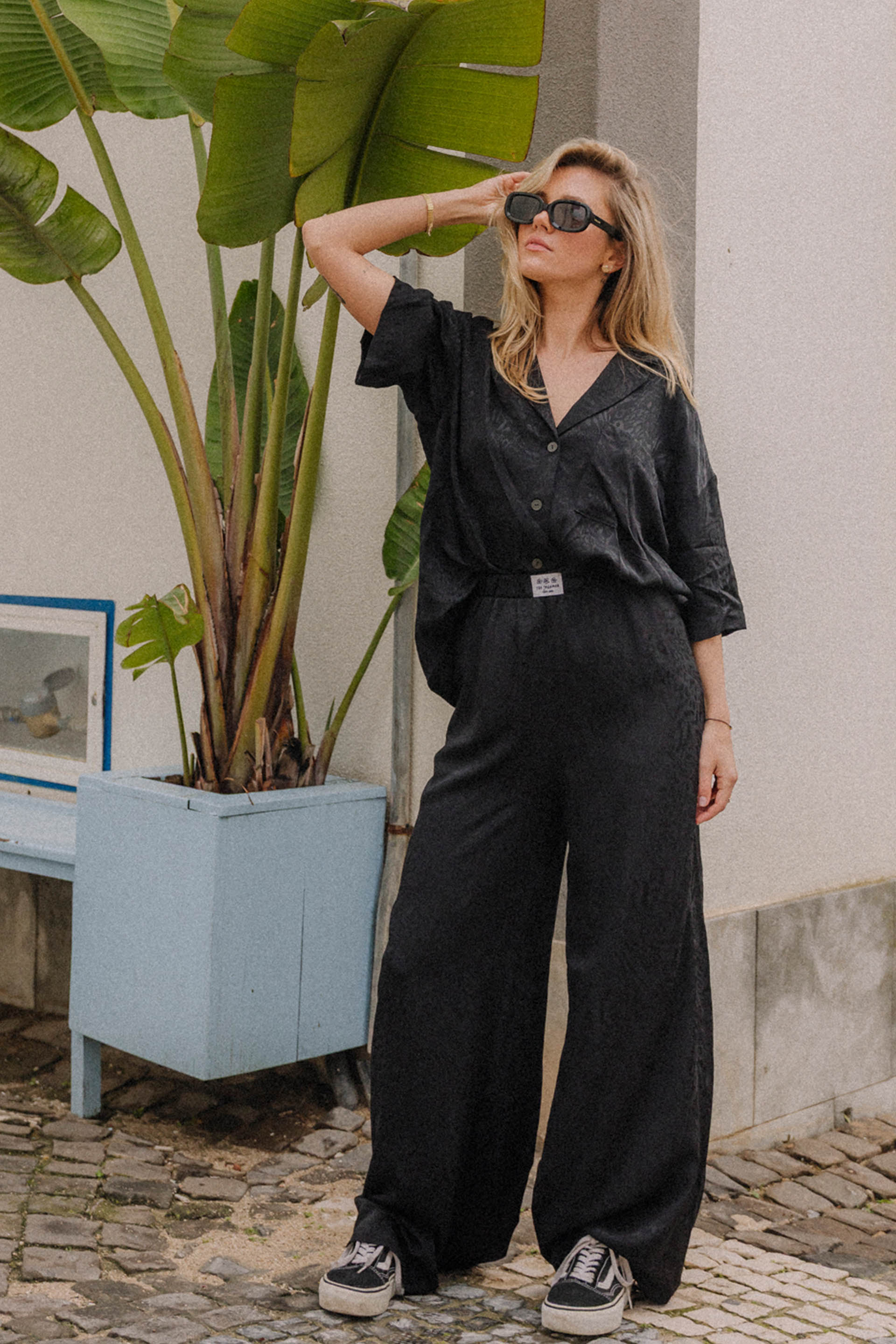 SPODNIE HANNAH DARK PANTHER