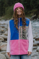 KAMIZELKA POLAR ICEBLOOM