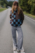 KAMIZELKA BARANEK PIXIE HAZY CHECK
