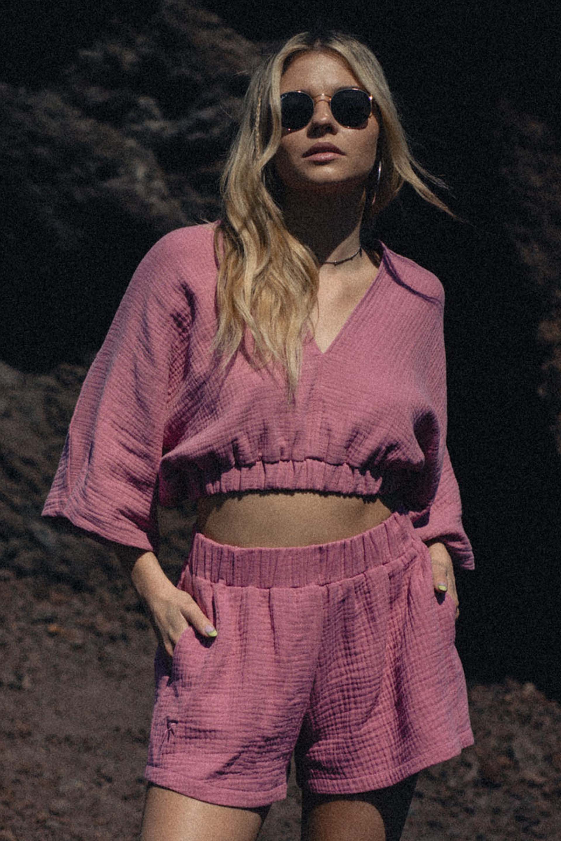 KOSZULA KAUAI VINTAGE ROSE