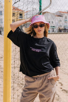 T-SHIRT BOXY HERE COMES THE SUN