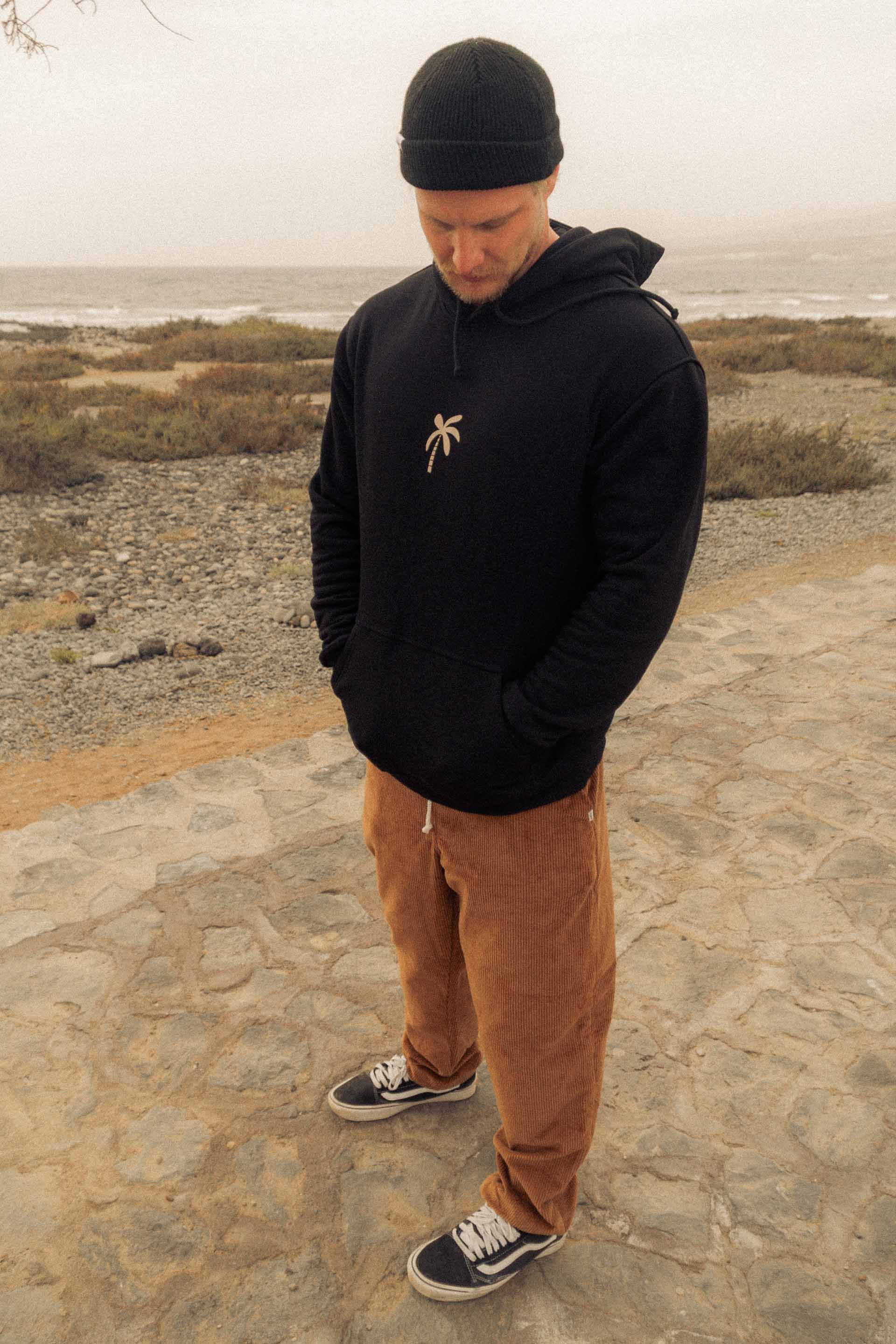 SPODNIE MĘSKIE MALTA HONEY BROWN