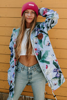 KURTKA BUTTERFLY HOUSE BLUE RAIN