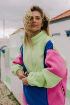 BLUZA POLAR LIMONCELLO