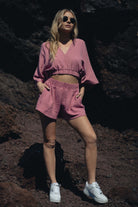 KOSZULA KAUAI VINTAGE ROSE