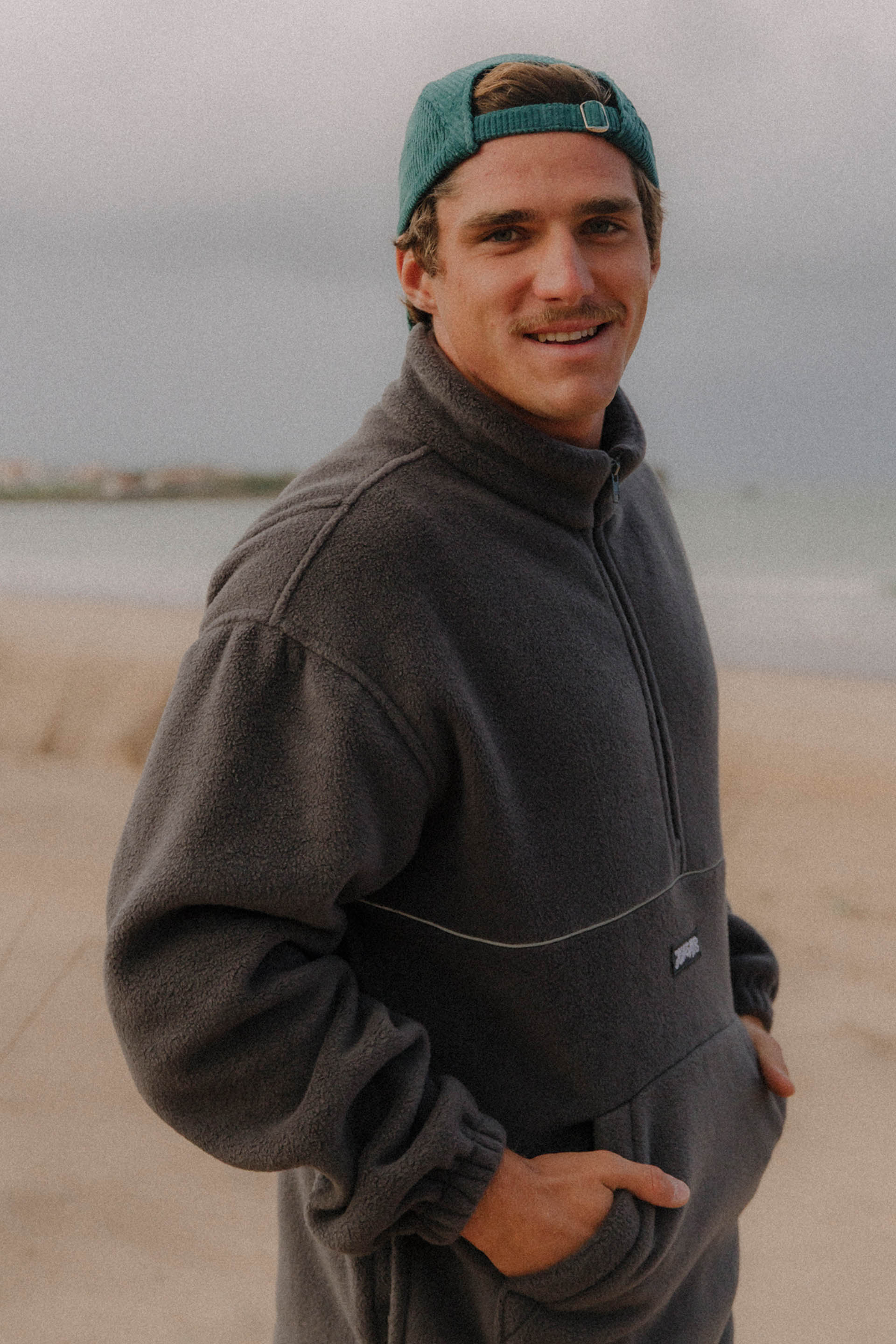 BLUZA POLAR HOMIE STONE