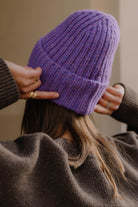 CZAPKA WOOLY PURPLE HAZE