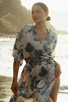 SUKIENKA BALI SAFARI WHITE