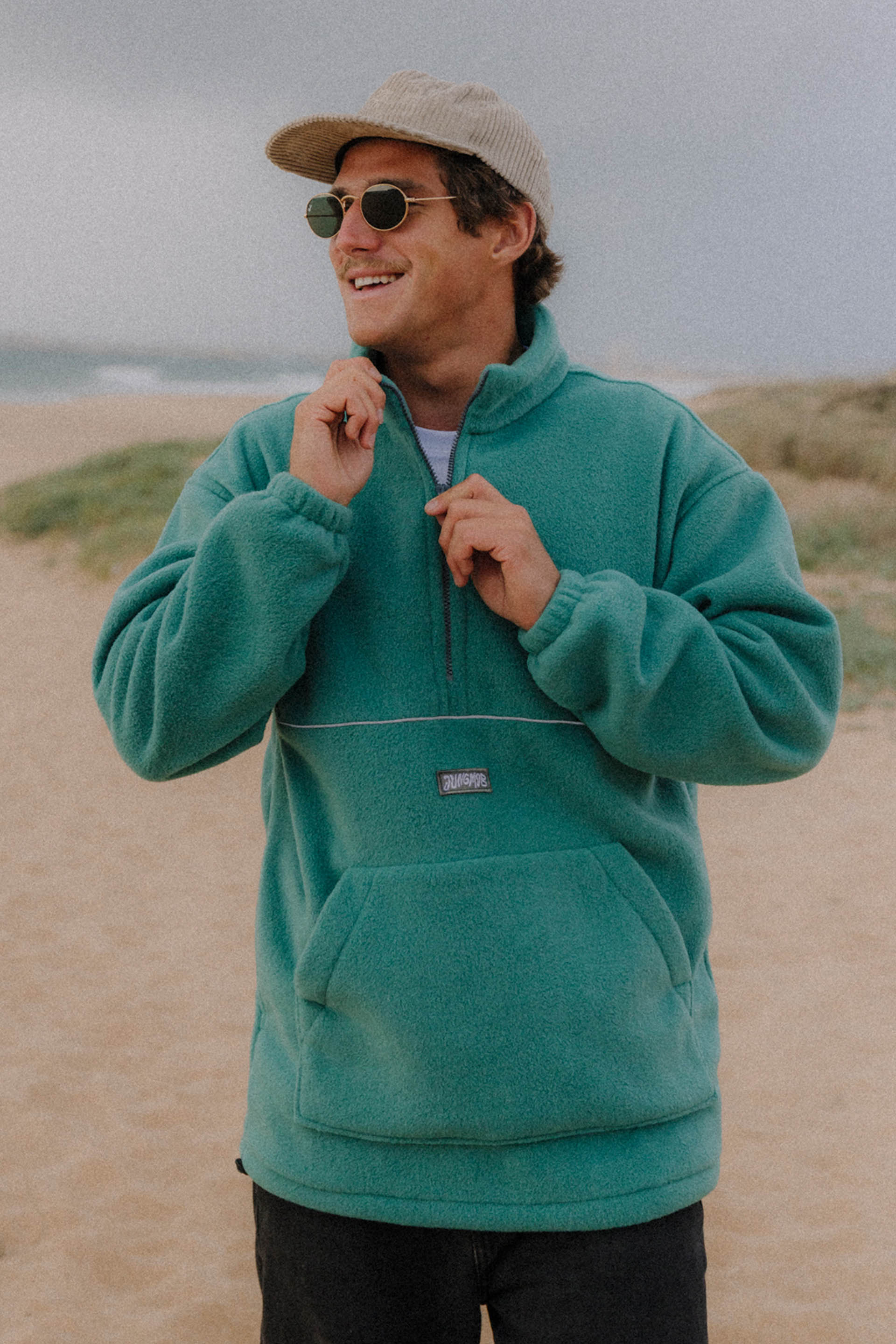 BLUZA POLAR HOMIE FOREST