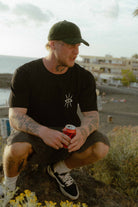 T-SHIRT DISCONNECT BLACK MEN