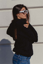 BLUZA DON'T PLAY NICE BLACK